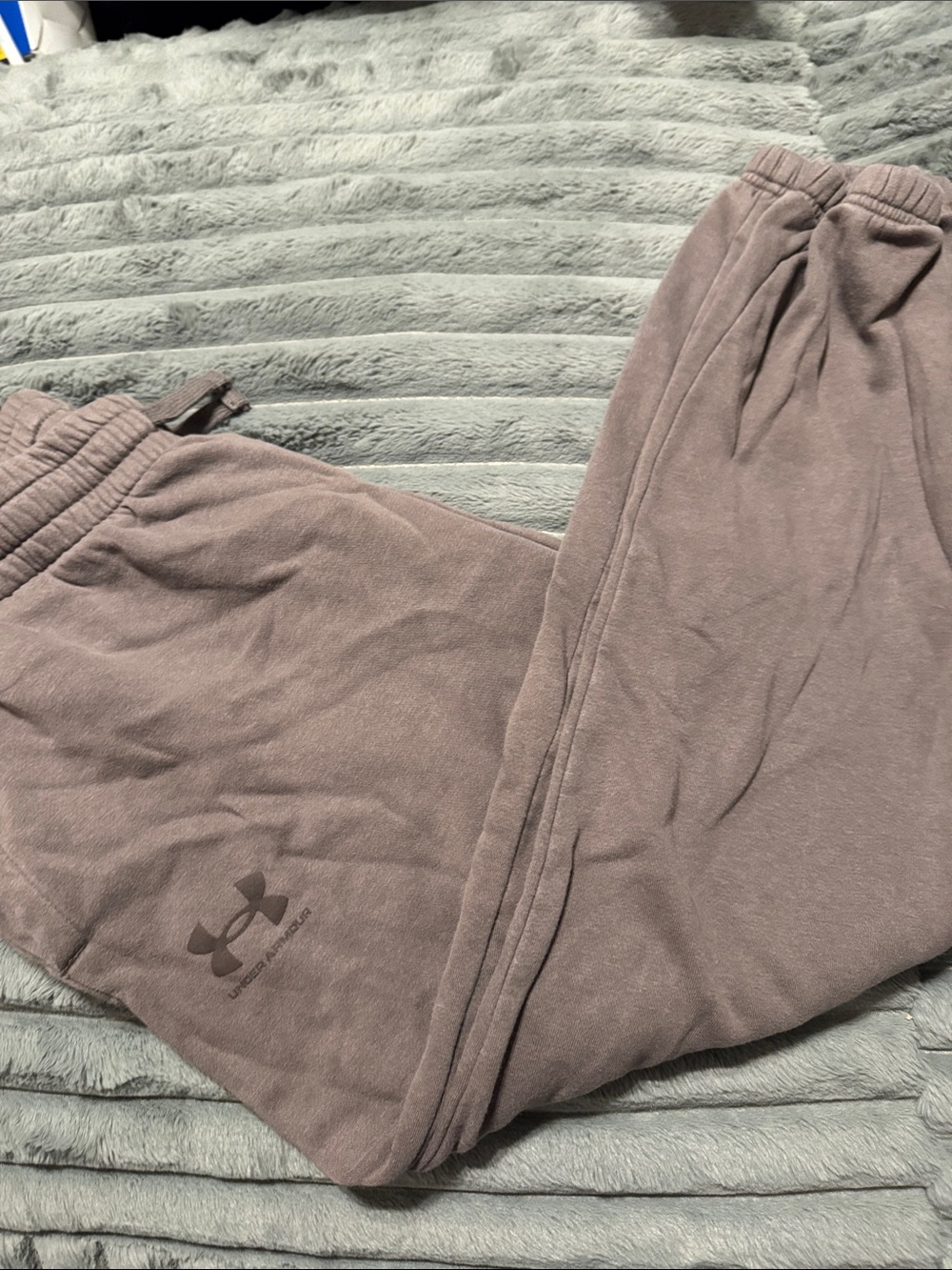 Under Armour Dusty Mauve Fleece Joggers